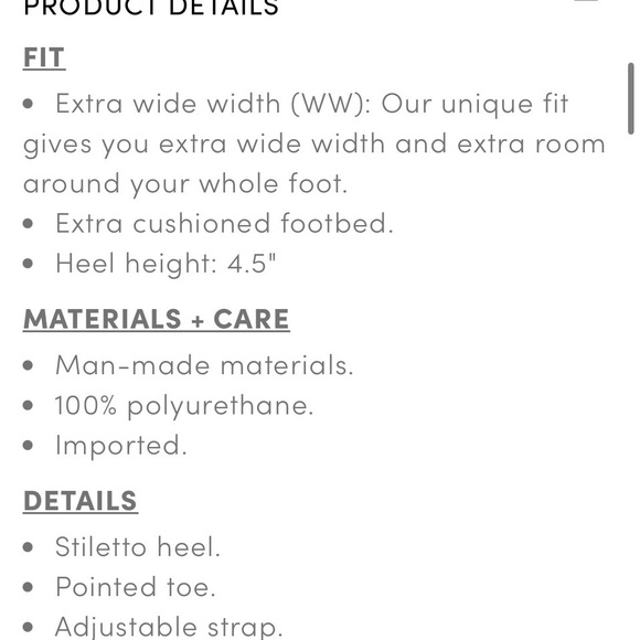 Torrid Black Ankle Strap Heels - Picture 2 of 7